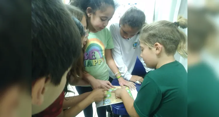 Confira os registros da ampla proposta de cooperativismo dos educandos.