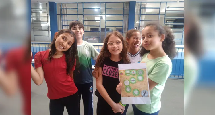 Confira os registros da ampla proposta de cooperativismo dos educandos.