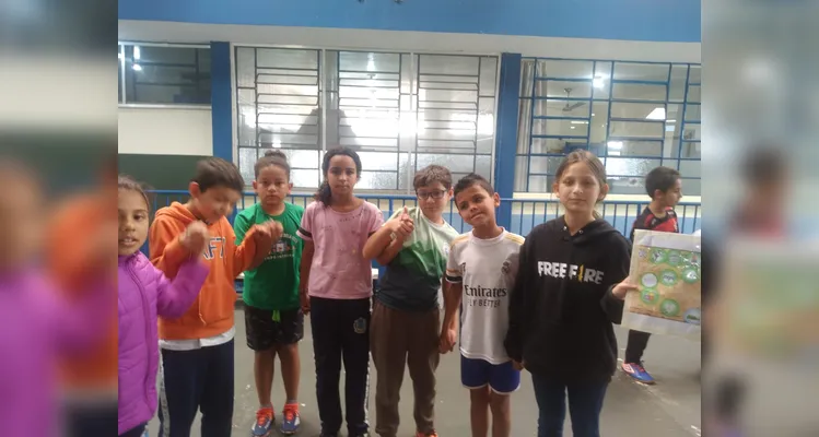 Confira os registros da ampla proposta de cooperativismo dos educandos.