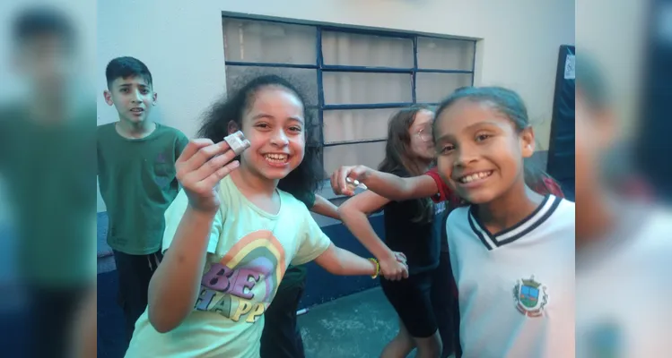 Confira os registros da ampla proposta de cooperativismo dos educandos.
