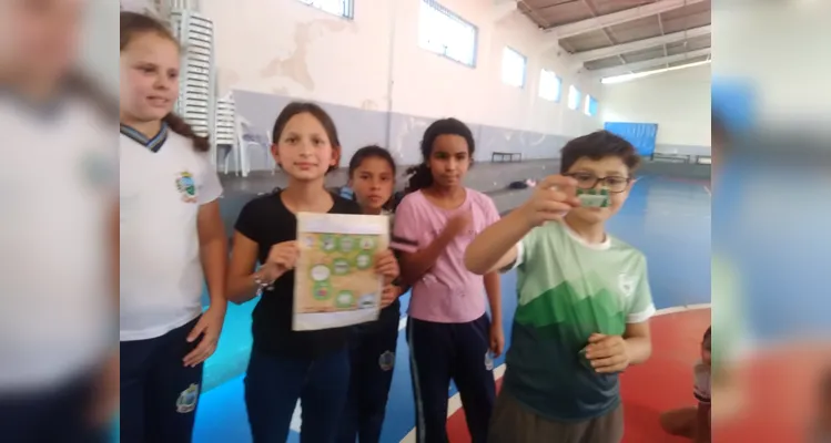Confira os registros da ampla proposta de cooperativismo dos educandos.