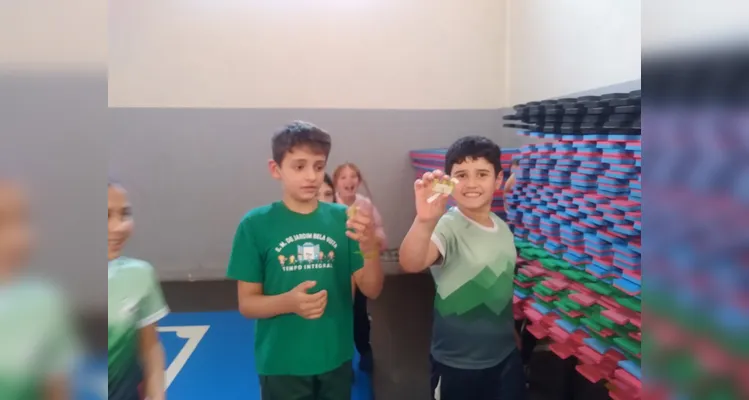 Confira os registros da ampla proposta de cooperativismo dos educandos.