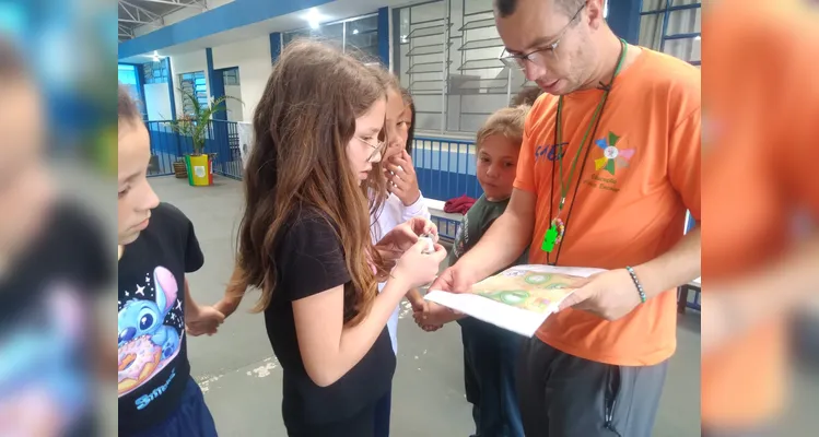 Confira os registros da ampla proposta de cooperativismo dos educandos.
