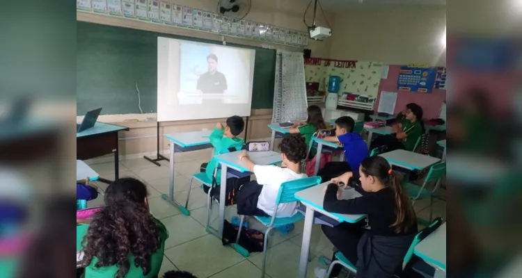 Confira a série de registros do amplo trabalho dentro e fora da sala de aula.
