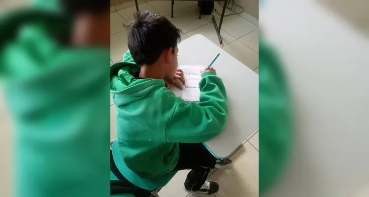 Confira a série de registros do amplo trabalho dentro e fora da sala de aula.