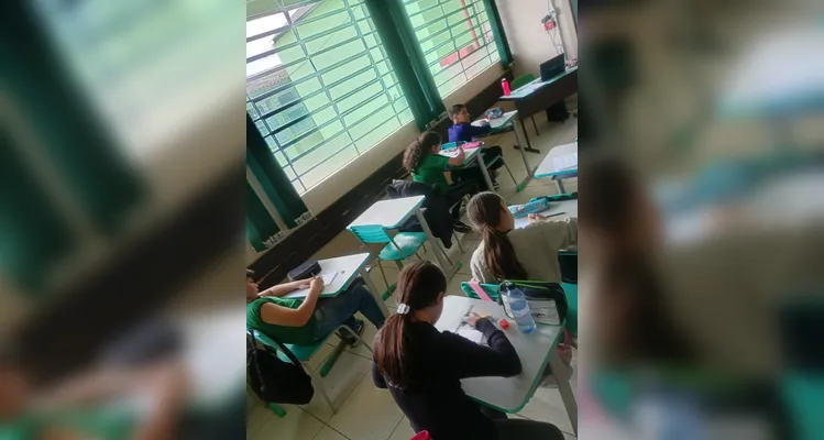 Confira a série de registros do amplo trabalho dentro e fora da sala de aula.