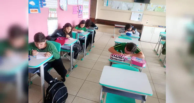 Confira a série de registros do amplo trabalho dentro e fora da sala de aula.