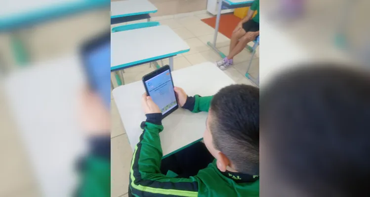 Confira a série de registros do amplo trabalho dentro e fora da sala de aula.