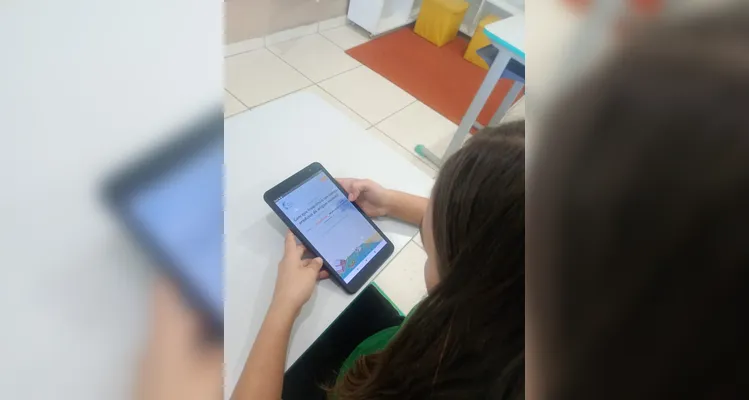 Confira a série de registros do amplo trabalho dentro e fora da sala de aula.