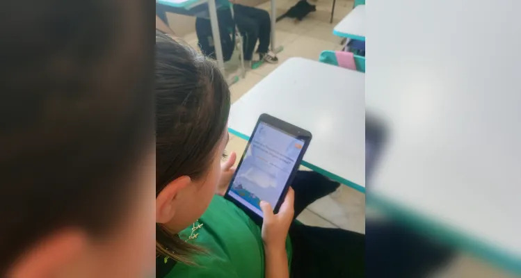 Confira a série de registros do amplo trabalho dentro e fora da sala de aula.