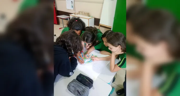 Confira a série de registros do amplo trabalho dentro e fora da sala de aula.