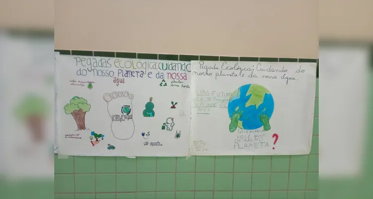 Confira a série de registros do amplo trabalho dentro e fora da sala de aula.