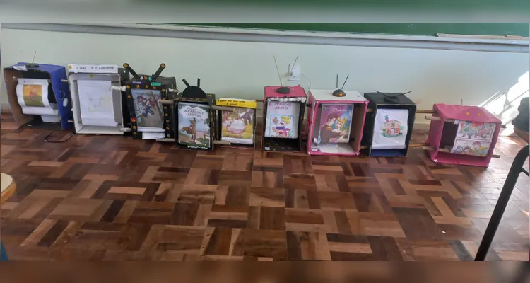 Proposta trouxe conhecimento, interação e encantou crianças.