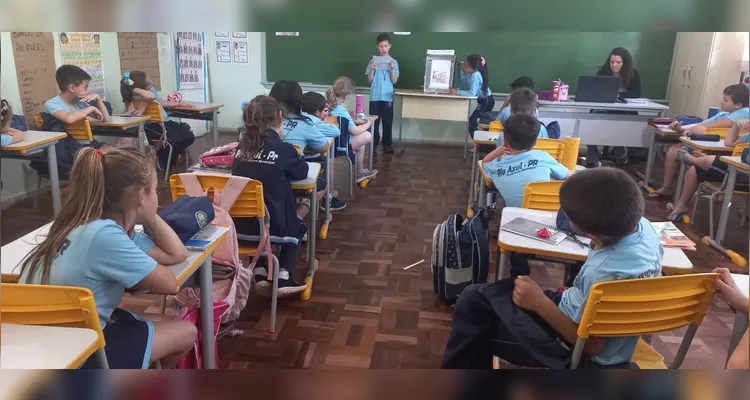 Proposta trouxe conhecimento, interação e encantou crianças.