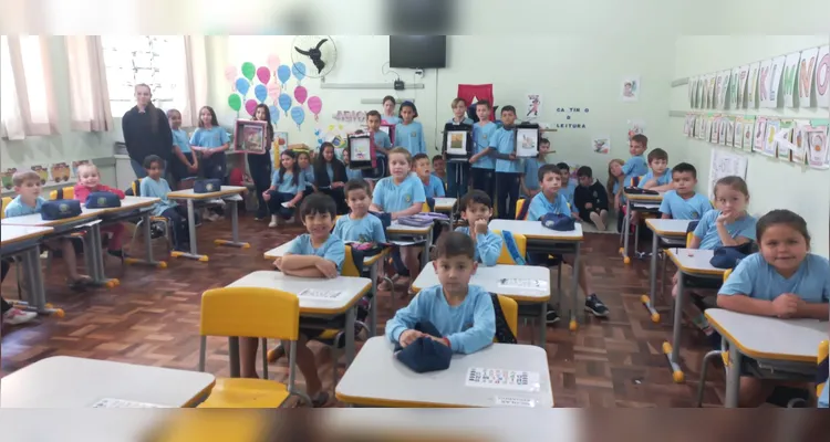 Proposta trouxe conhecimento, interação e encantou crianças.