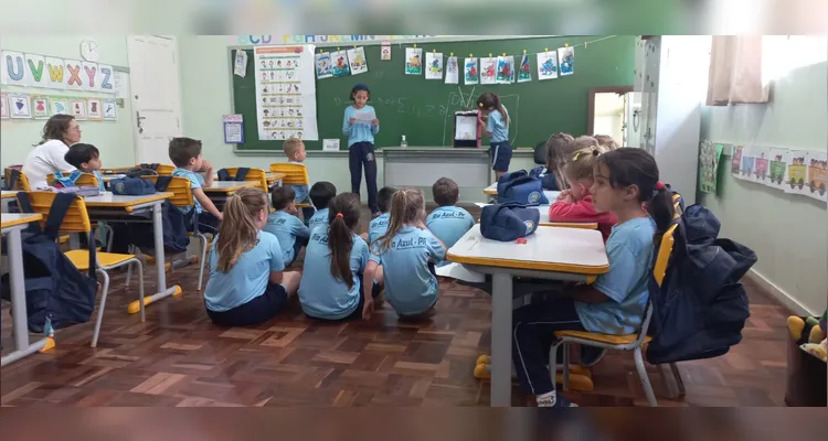 Proposta trouxe conhecimento, interação e encantou crianças.