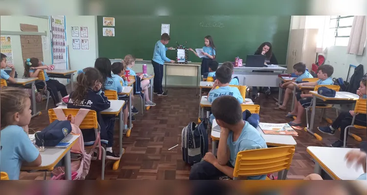 Proposta trouxe conhecimento, interação e encantou crianças.