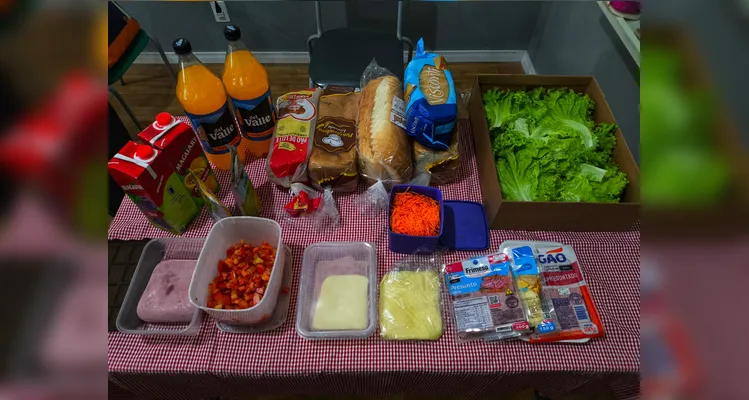 Confira o registro do trabalho que iniciou com teoria e terminou em delicioso aprendizado.