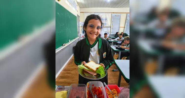 Confira o registro do trabalho que iniciou com teoria e terminou em delicioso aprendizado.