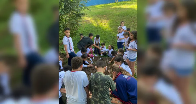 Proposta contou com diversificado trabalho dentro e fora da sala de aula; confira os registros.
