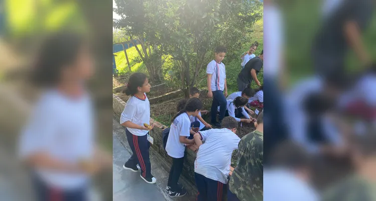 Proposta contou com diversificado trabalho dentro e fora da sala de aula; confira os registros.