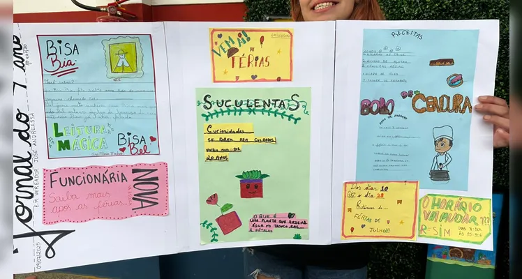 Proposta contou com diversificado trabalho dentro e fora da sala de aula; confira os registros.