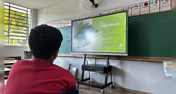 Proposta contou com diversificado trabalho dentro e fora da sala de aula; confira os registros.