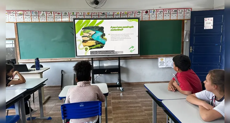 Proposta contou com diversificado trabalho dentro e fora da sala de aula; confira os registros.