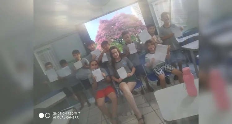 Estudantes puderam ter um amplo estudo sobre importantes temáticas.