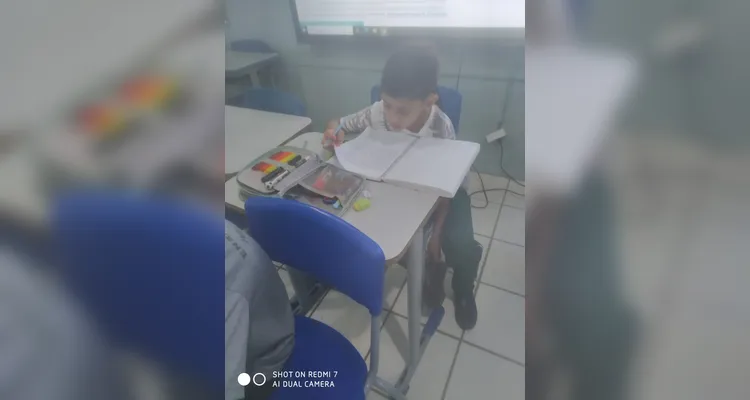 Estudantes puderam ter um amplo estudo sobre importantes temáticas.