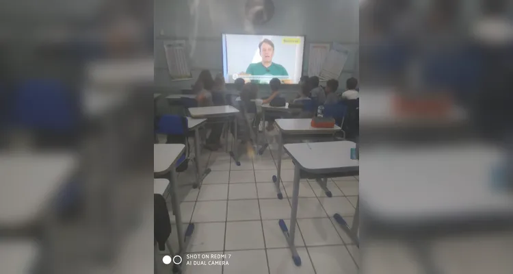 Estudantes puderam ter um amplo estudo sobre importantes temáticas.