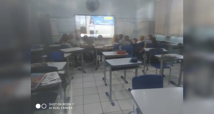 Estudantes puderam ter um amplo estudo sobre importantes temáticas.
