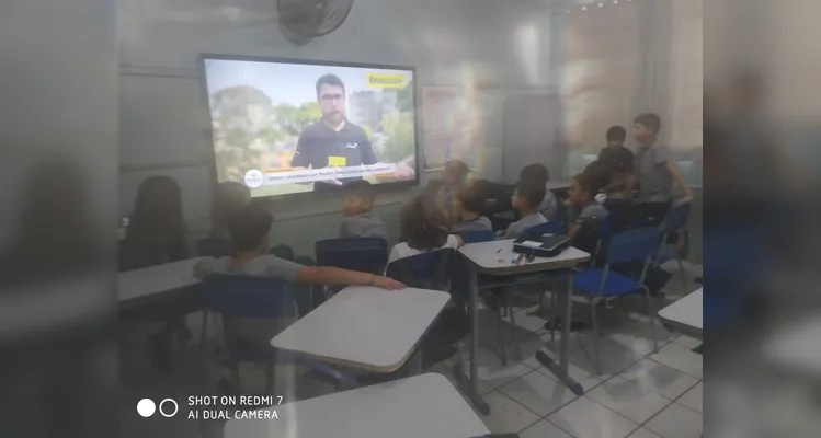 Estudantes puderam ter um amplo estudo sobre importantes temáticas.