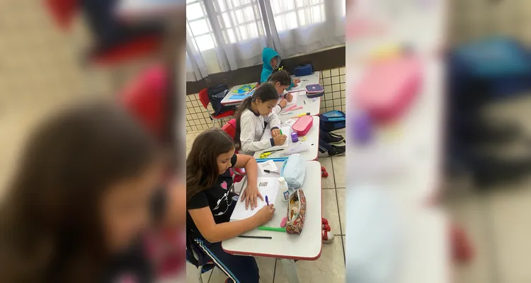 Estudantes puderam protagonizar e imergir em importantes temáticas ambientais.