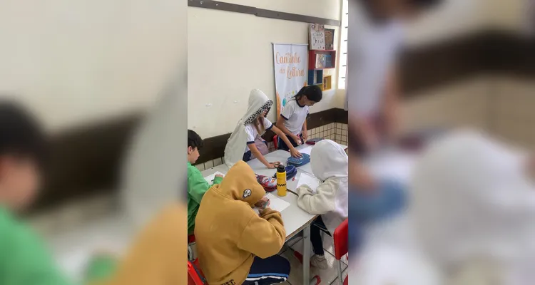 Estudantes puderam protagonizar e imergir em importantes temáticas ambientais.