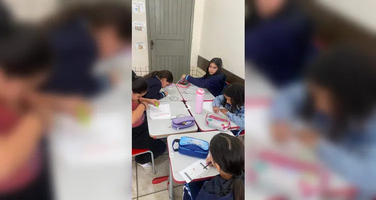 Estudantes puderam protagonizar e imergir em importantes temáticas ambientais.