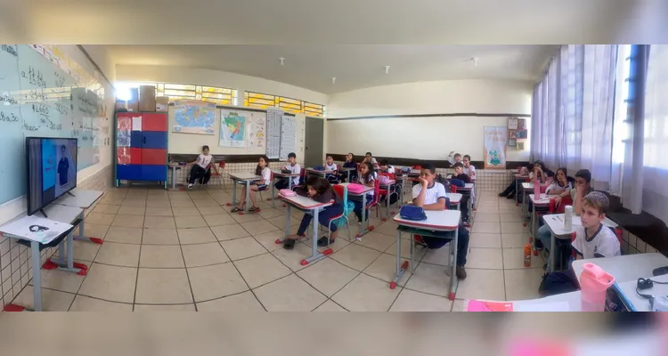 Estudantes puderam protagonizar e imergir em importantes temáticas ambientais.