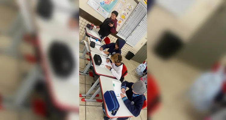 Estudantes puderam protagonizar e imergir em importantes temáticas ambientais.