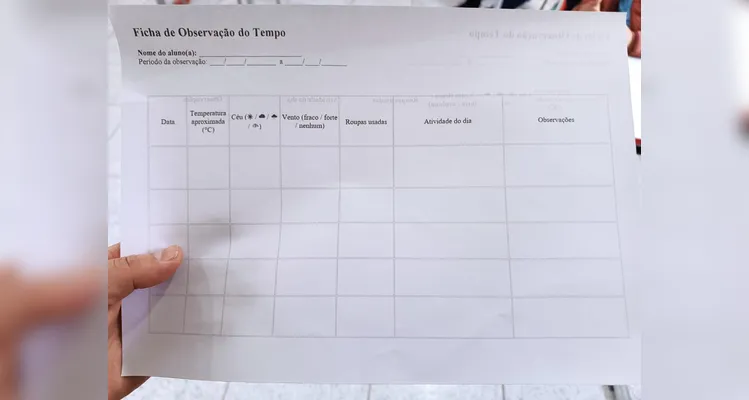 Proposta foi desenvolvida ao longo de semanas e meses.