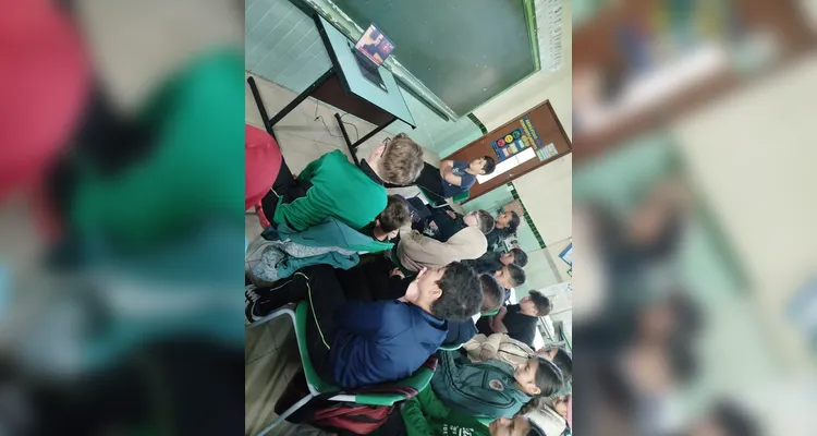 Veja a série de registros do amplo trabalho dentro e fora da sala de aula.