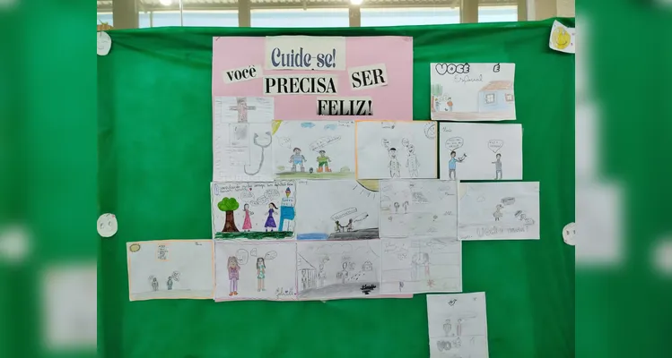 Veja a série de registros do amplo trabalho dentro e fora da sala de aula.
