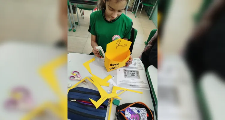 Veja a série de registros do amplo trabalho dentro e fora da sala de aula.