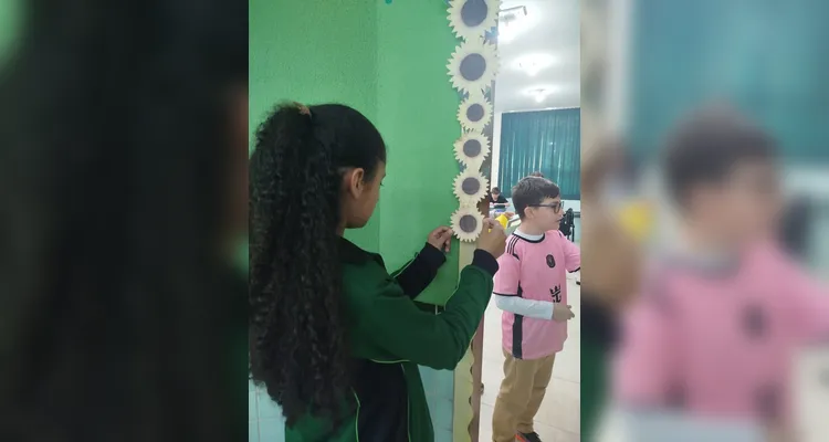 Veja a série de registros do amplo trabalho dentro e fora da sala de aula.