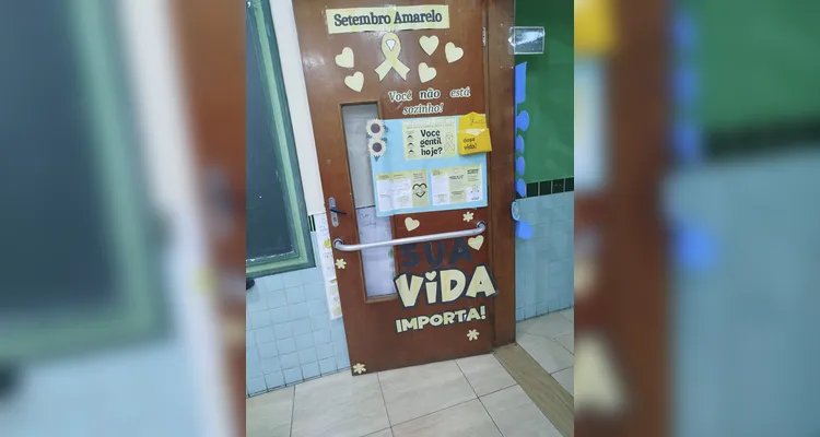 Veja a série de registros do amplo trabalho dentro e fora da sala de aula.