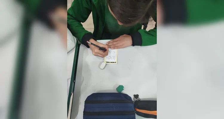 Veja a série de registros do amplo trabalho dentro e fora da sala de aula.