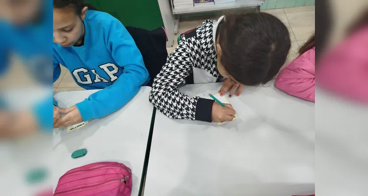 Veja a série de registros do amplo trabalho dentro e fora da sala de aula.