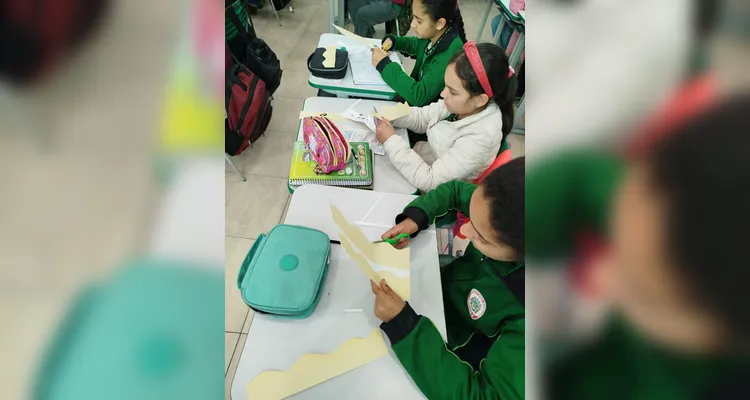 Veja a série de registros do amplo trabalho dentro e fora da sala de aula.