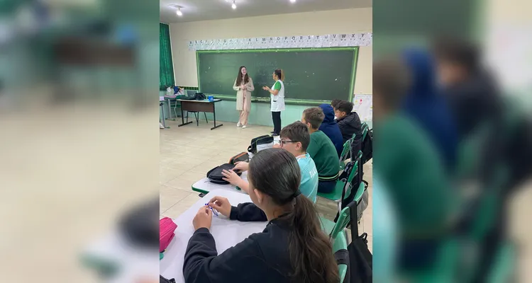Veja a série de registros do amplo trabalho dentro e fora da sala de aula.