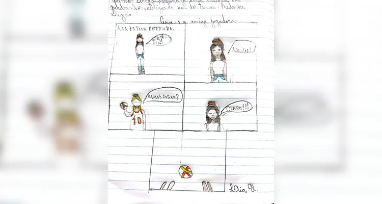 Veja a série de registros do amplo trabalho dentro e fora da sala de aula.
