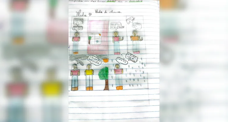 Veja a série de registros do amplo trabalho dentro e fora da sala de aula.